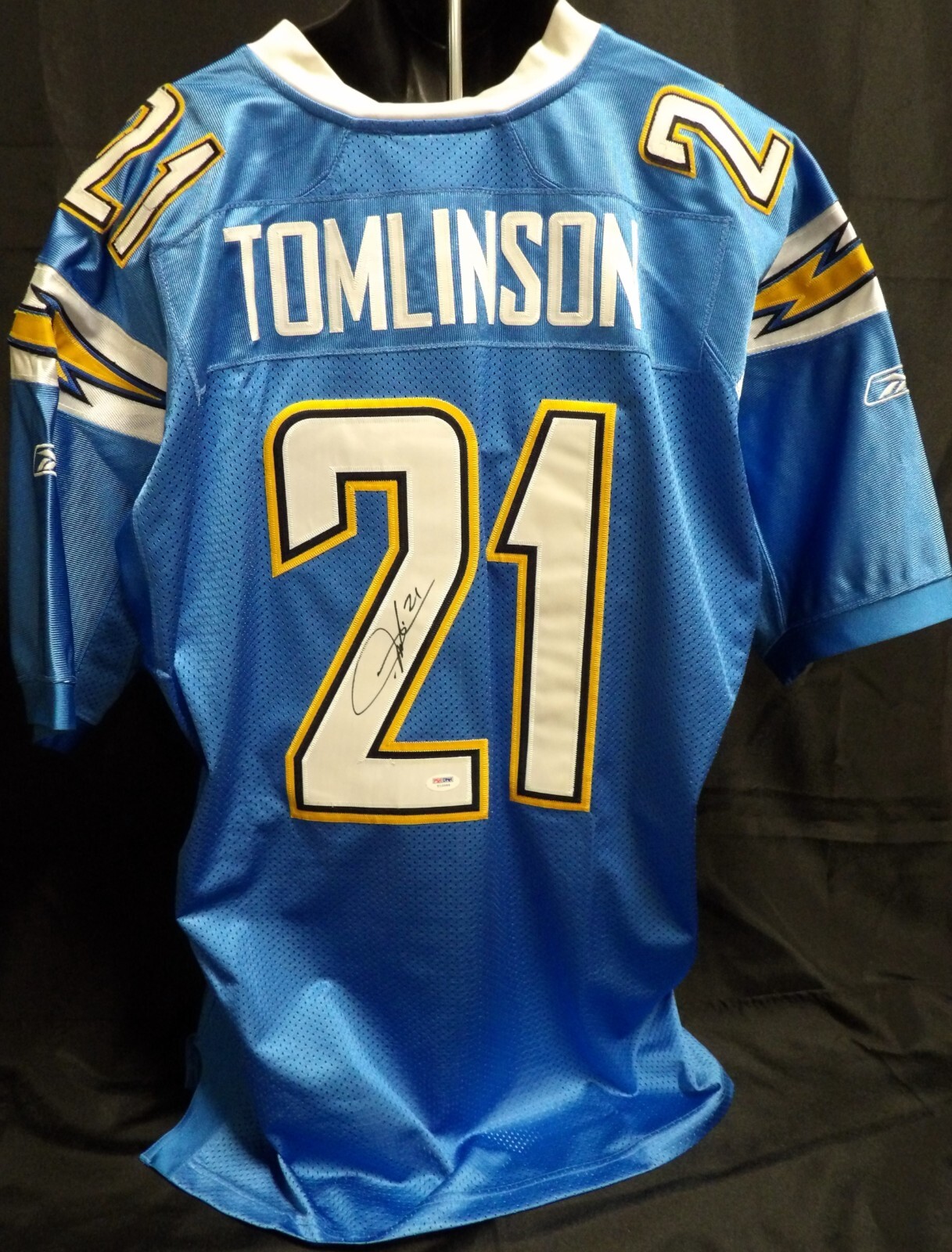 NFL ユニフォーム Sandiego Chargers Tomlinson Reebok On Field NFL San Diego Chargers TOMLINSON #21 Jersey
