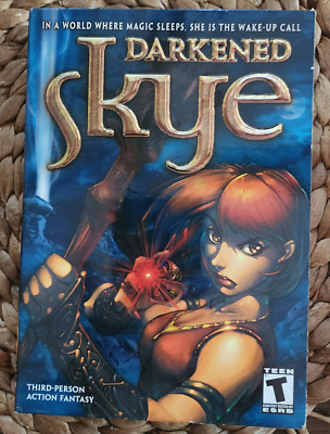 Darkened Skye (PC CD) New US Retail Store Edition Sealed As Shown - Rare READ
