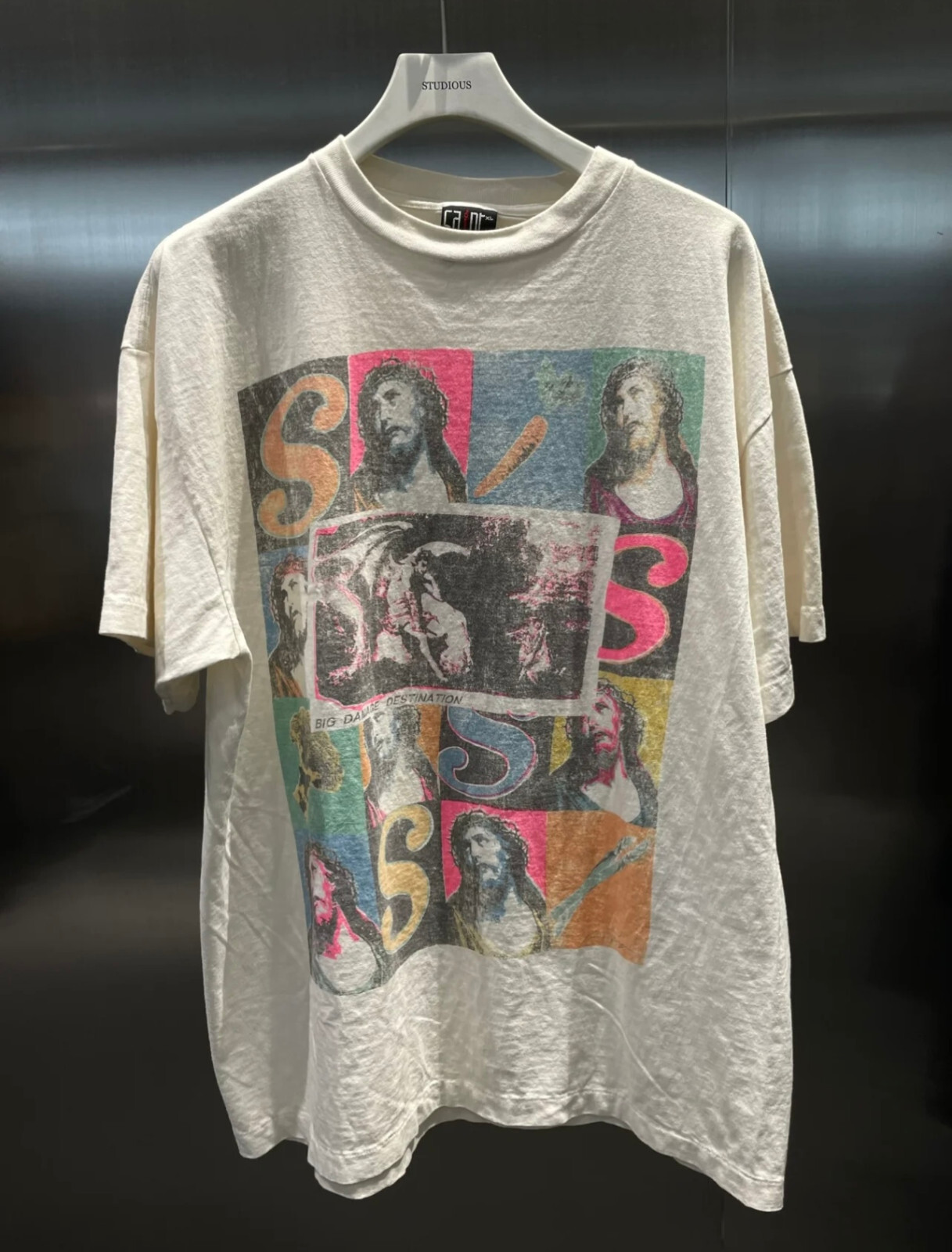 t*a様 SAINT MICHAEL SS TEE COLOFUL Ｌ セントマイケル SAINTMICHAEL SS TEE COLORFUL L