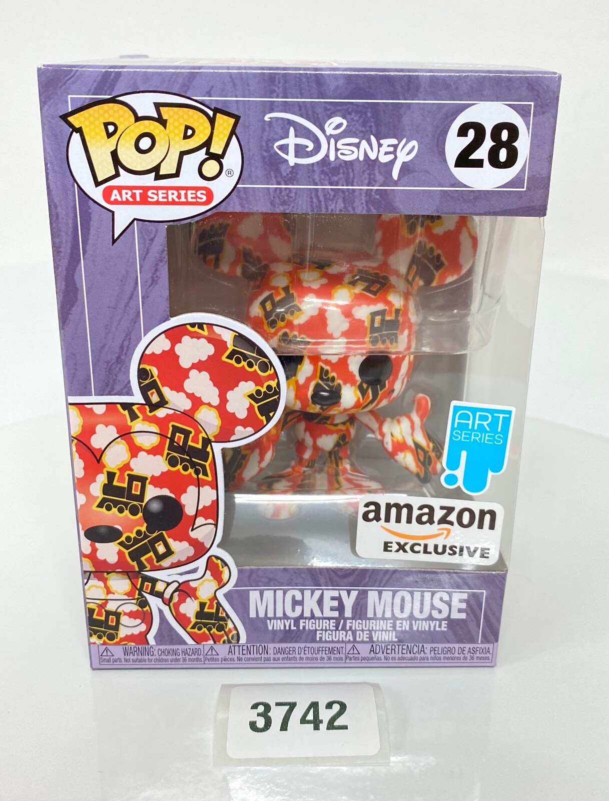 【サイン、プロテクター付き】Funko pop ディズニー ソーサラーミッキー Amazon.com: Funko Pop! Disney: Fantasia 80th Anniversary