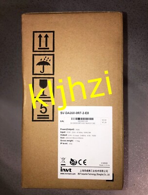1PC NEW INVT SV-DA200-0R7-2-E0 0.75KW BRAND NEW Shipping DHL or FedEX