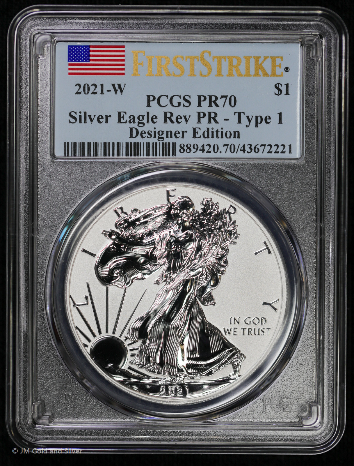 オーストラリア 2015年 ＄1 ウェッジテイルイーグル PCGS MS70 Buy 2015-P 1 oz American Silver Eagles (PCGS MS70) l JM Bullion™