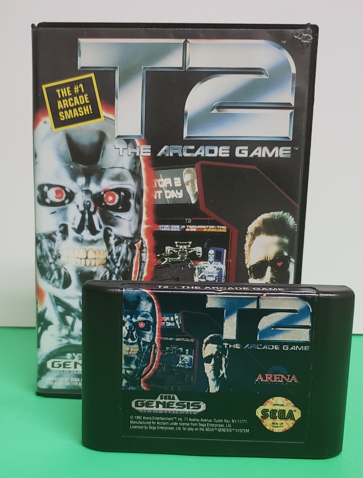 TERMINATOR ２shotgan Vintage 1991 Kenner TERMINATOR 2 w/ Techno-Punch Action