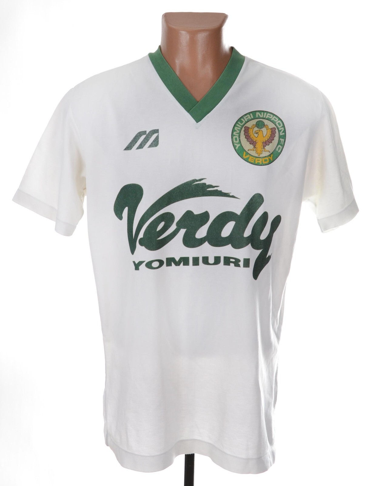 Yomiuri Nippon FC Verdy Mizuno シャツ Verdy Kawasaki Home Football Shirt 1993/95 Adults Medium
