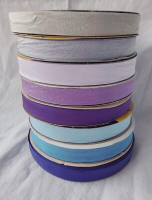 Vintage Hug Snug 100 yards rolls-choose your color.  Seam Binding ~ALMOST GONE~