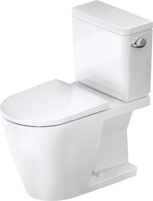 Duravit 200601 D-neo Elongated Toilet Bowl Only - - White