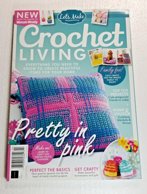 Crochet Living Let's Make  Perfect The Basics Get Crafty Toy Porjects Paperback