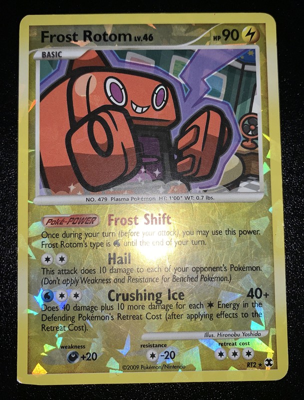 Frost Rotom Pokemon Cards Find Pokemon Card Pictures With Our 