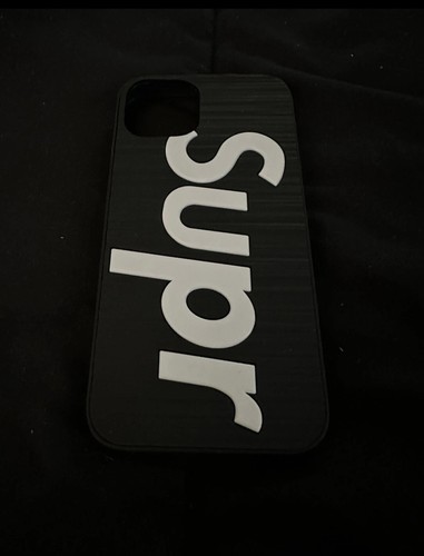 Supreme - iPhone8 カバー ブラック 18aw Supreme - iPhone8 カバー ブラック 18aw Supreme シュプリーム