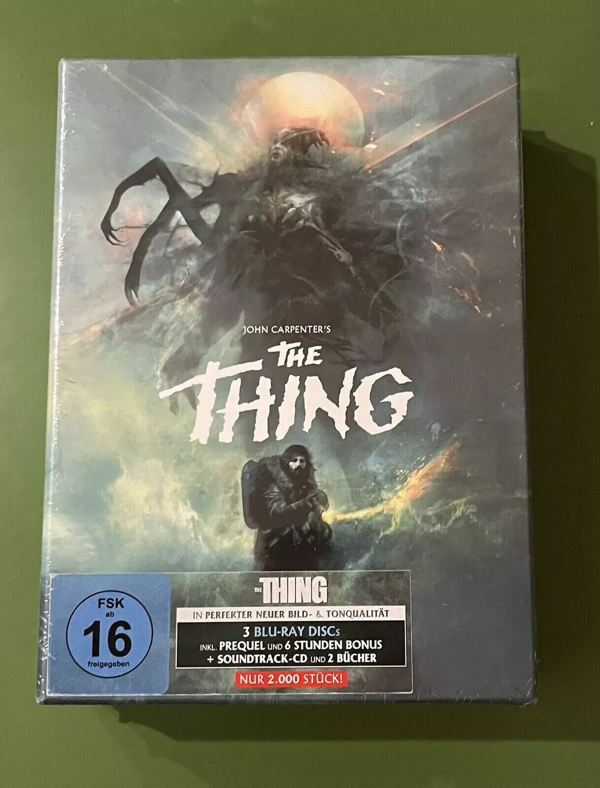 The Thing Turbine Deluxe Ed. Modern (3 Blu-Ray+CD) German & English REGION FREE The Thing Turbine Deluxe Ed. Modern (3 Blu-Ray+CD) German & English REGION FREE