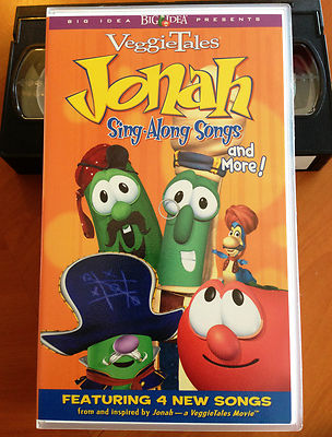 溺れる森 [DVD] 2mvetro VEGGIE TALES - JONAH SING ALONG SONGS AND MORE! - VHS | eBay