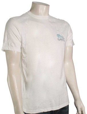 

Футболка Quiksilver California Feelin Breezy — белая — новинка, Белый