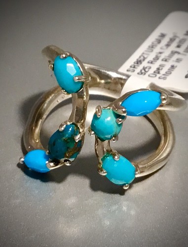 Pre-owned Rock Candy “” Large Pear Shaped Mixed Stone Earrings /ippolita/ Retail $795