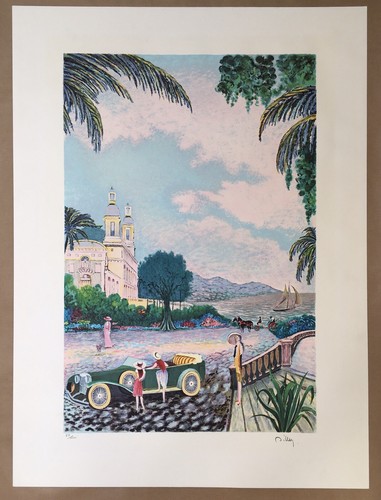 Ramon Dilley ラモン・ディレイMajestic Hotel Ramon Dilley Signed & Numbered 