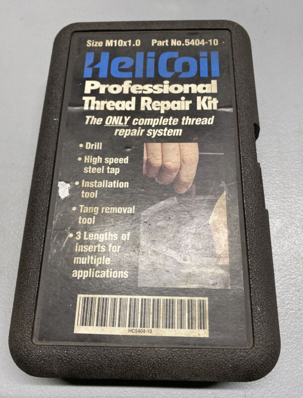 HeliCoil M10x1.0 Professional ￼Thread Repair Kit, 5404-10