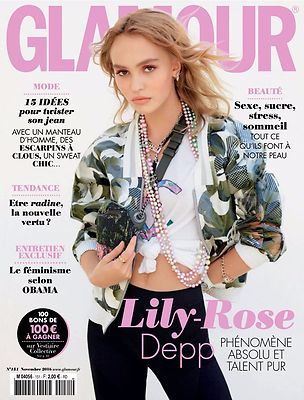 女性情報誌 Glamour France Magazine November 2016 女性情報誌 Glamour France Magazine November 2016 Glamour