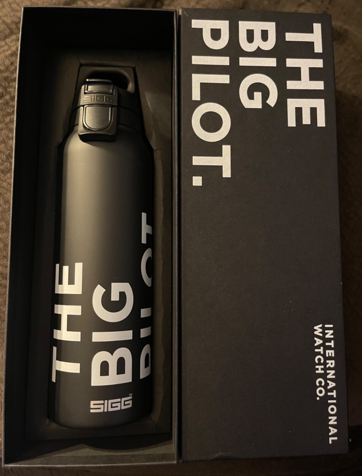 IWC SIGG THE BIG PILOT ブラック水筒　タンブラー $_57.JPG?set_id=880000500F