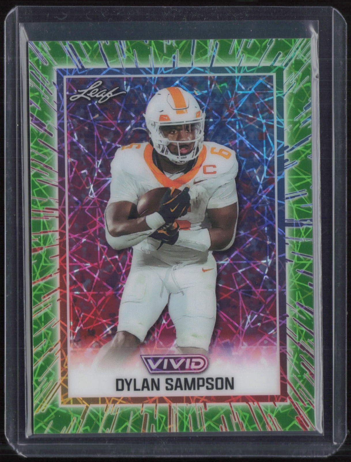 2025 Leaf Vivid Laser Green Dylan Sampson 1/1