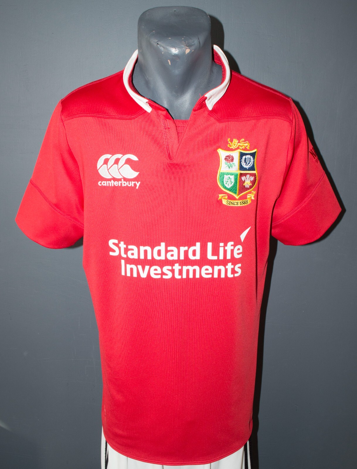 British & Irish Lions Jersey 2017 Rugby Union Home Shirt