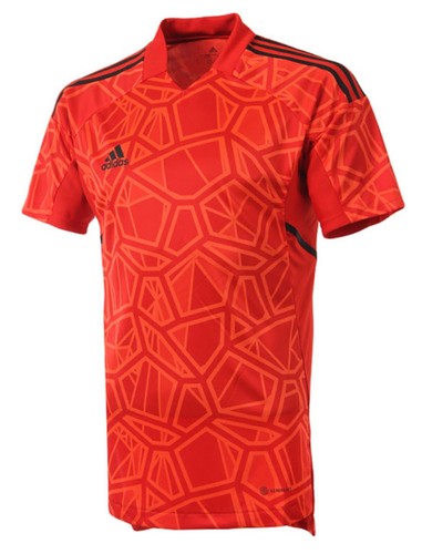 adidas 赤 、グレー、サッカーシャツ流大No.10 Kemari87 KISHISPO / キッズ アディダス サッカー日本代表 2024