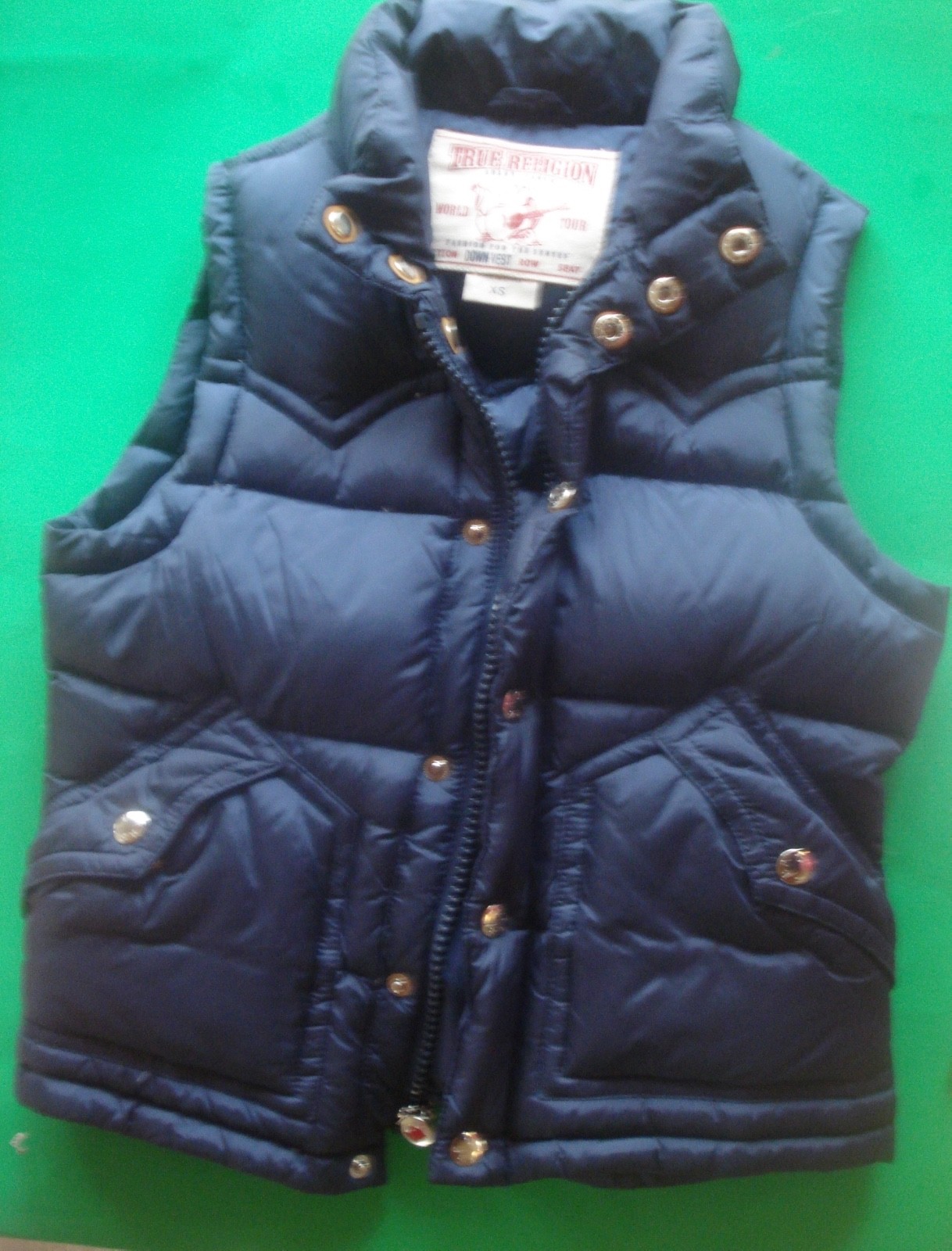 true religion vests