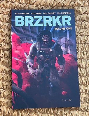 BRZRKR Vol. 1 TPB (Boom!) BRAND NEW