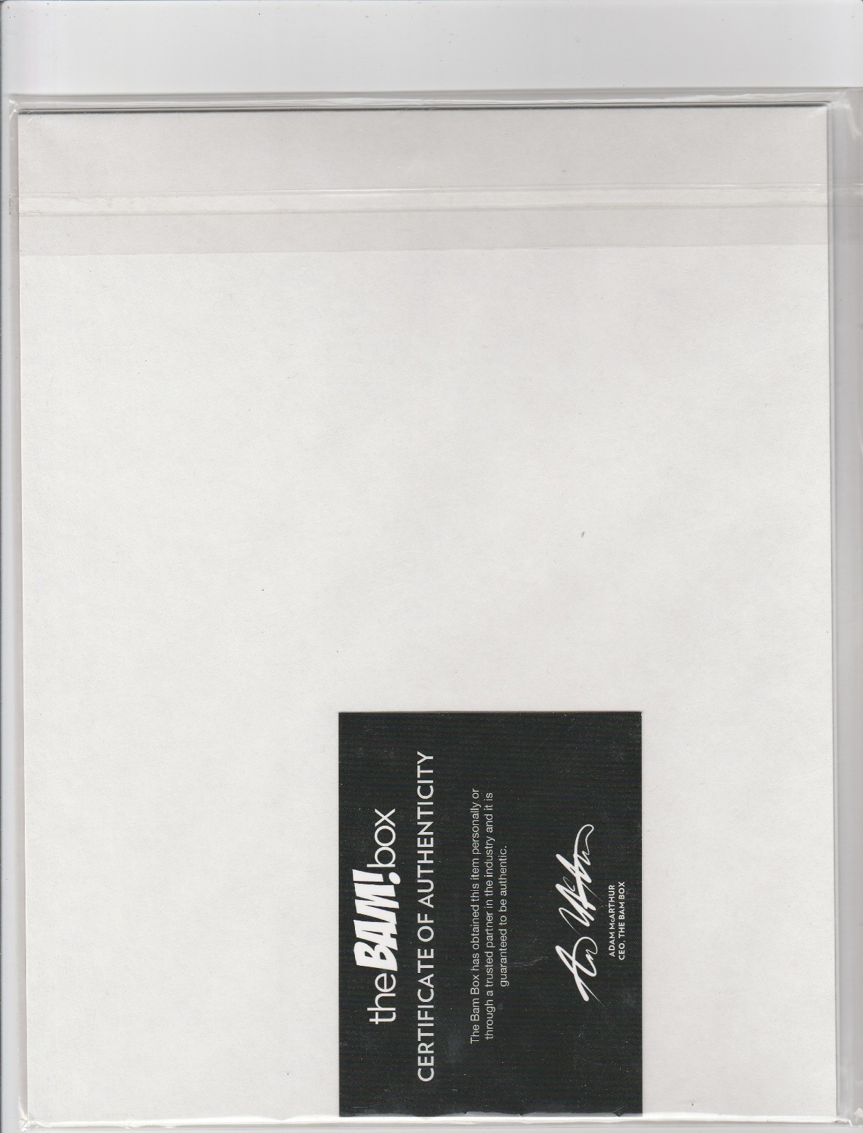 Legends Of Tomorrow SIGNED by Sarah Grey With COA