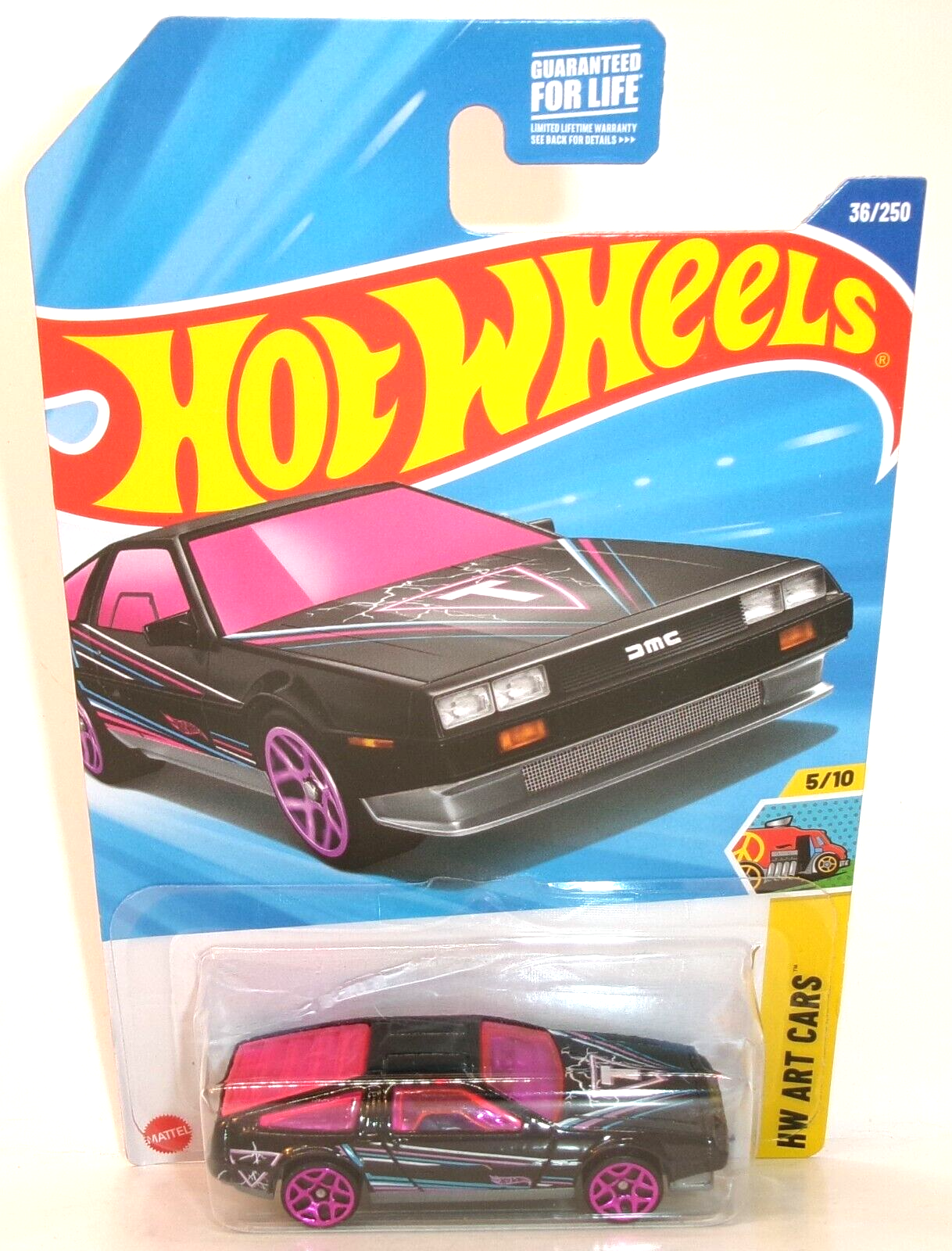 Amazon.com: Hot Wheels Delorean DMC-12 2010 New Models 81
