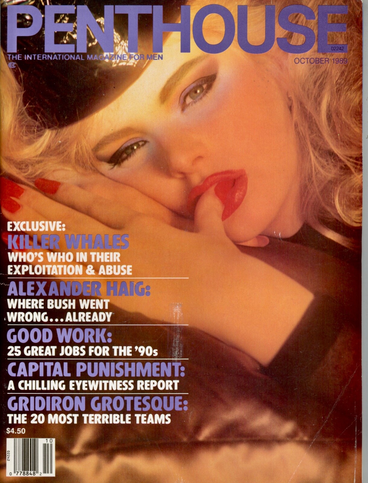【海外版】4冊:PENTHOUSEアメリカ版1988/1989年 Penthouse Magazine 20th Anniversary Issue September 1989 | eBay