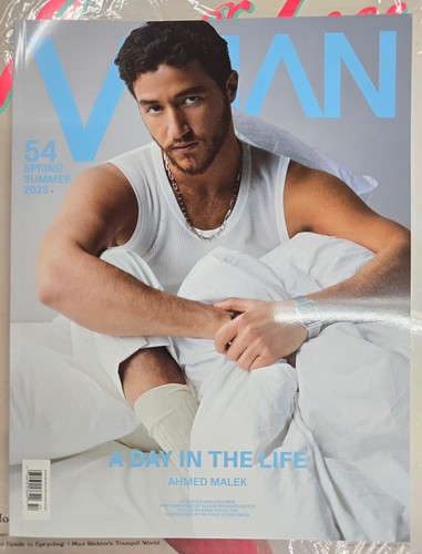 Vman Magazine issue 21【数量限定版】 VMAN Magazine : Issue 54 : Spring / Summer 2025 : A DAY IN