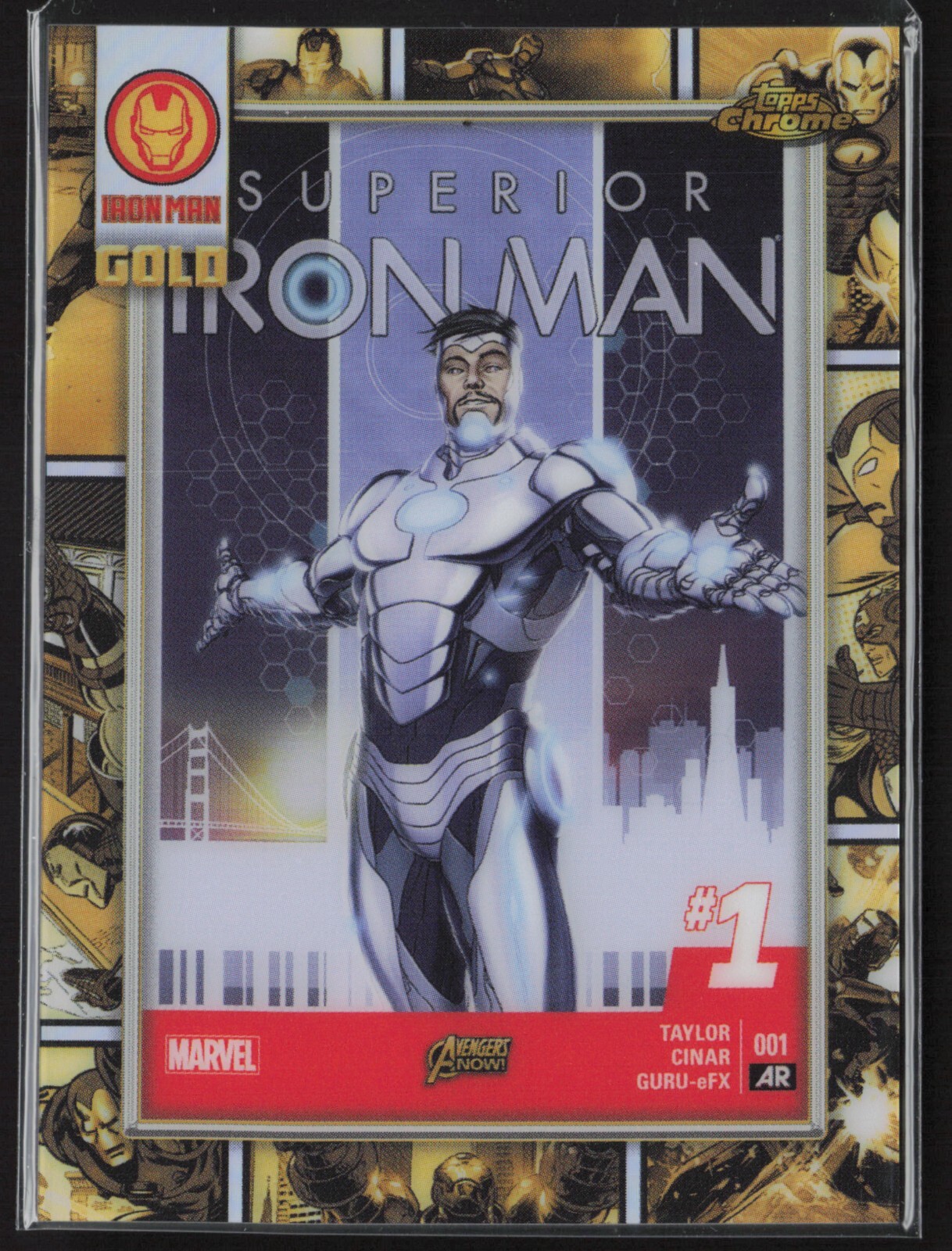 タイムセール　MTG マーベル　Iron Man foil 未開封　① MTG Marvel Secret Lair Iron Man Foil Sealed Presale Ships
