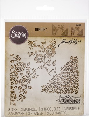 Sizzix Thinlits Dies By Tim Holtz -Mixed Media #5