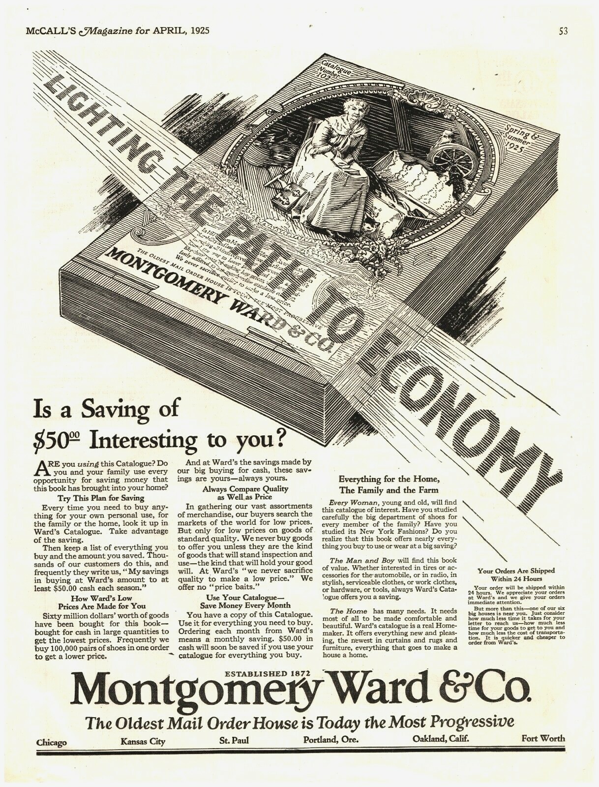 Montgomery Ward ＆ Co.Catalogue　ビンテージカタログ Vintage Original 1897 Montgomery Ward Mail Order Furniture
