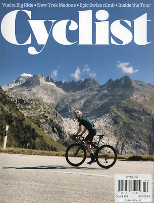 Cyclist Magazine Issue 156 (October 2024)