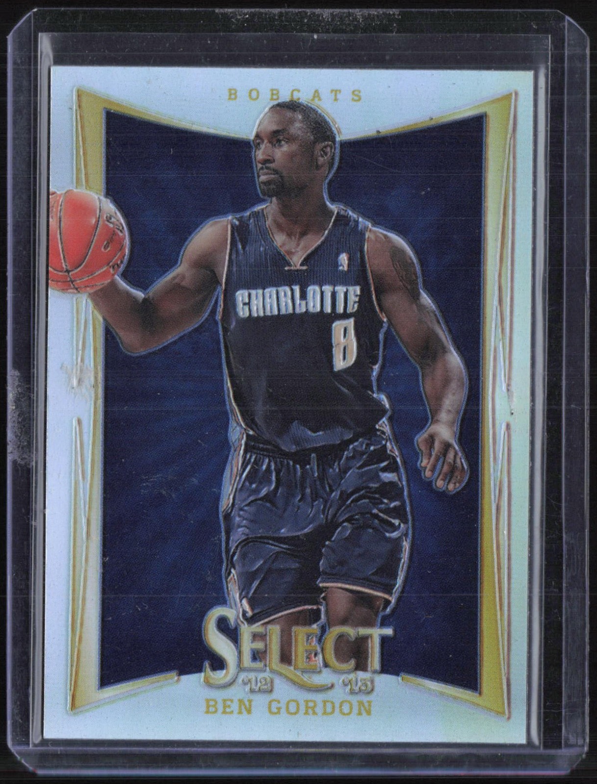 2012 Panini Select Silver Prizm #17 Ben Gordon RC Rookie