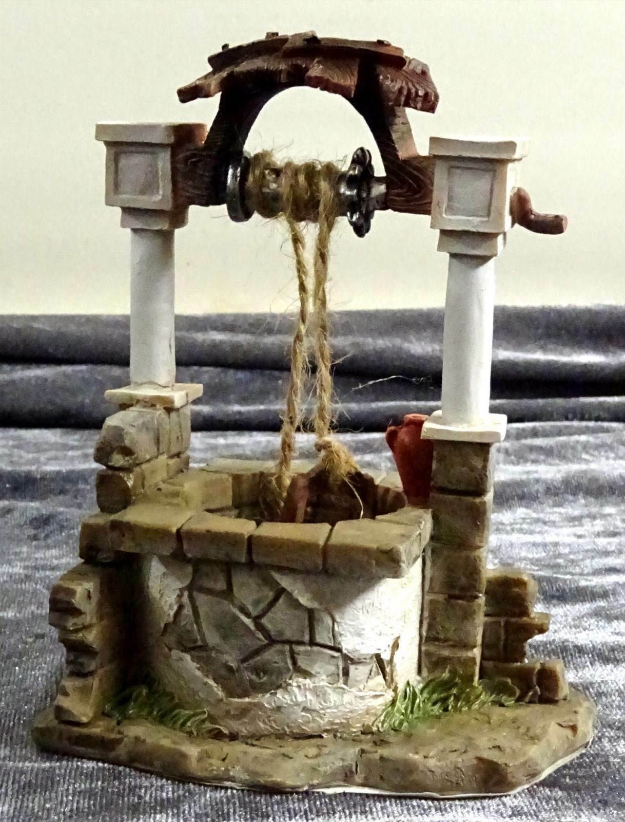 *CBG, Brunnen orientalisch, Zieh- Brunnen, Krippenzubehör ...