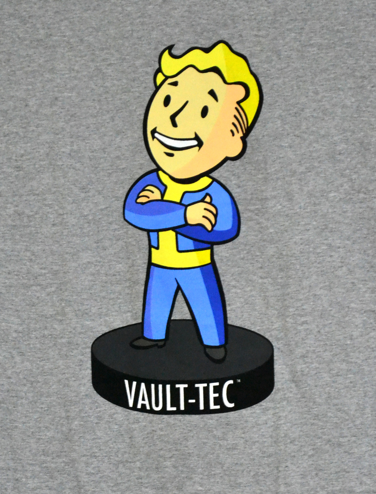 Vault Boy T-shirt Fallout Vault-Tec Bethesda Graphic Tee