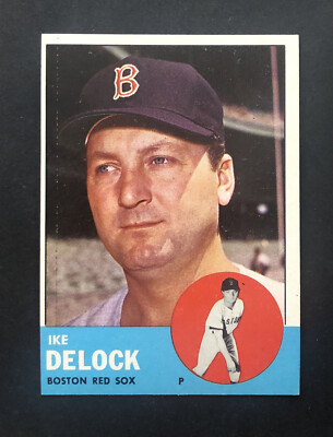 1963 Topps Baseball Singles - You Pick - (Mostly VG to EX Condition)
