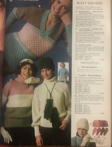 VINTAGE SEARS CATALOG FALL WINTER 1978 FASHION TOOLS ELECTRONICS
