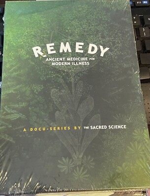 The Sacred Science REMEDY Ancient Medicine for Modern Illness DVD & Book Set