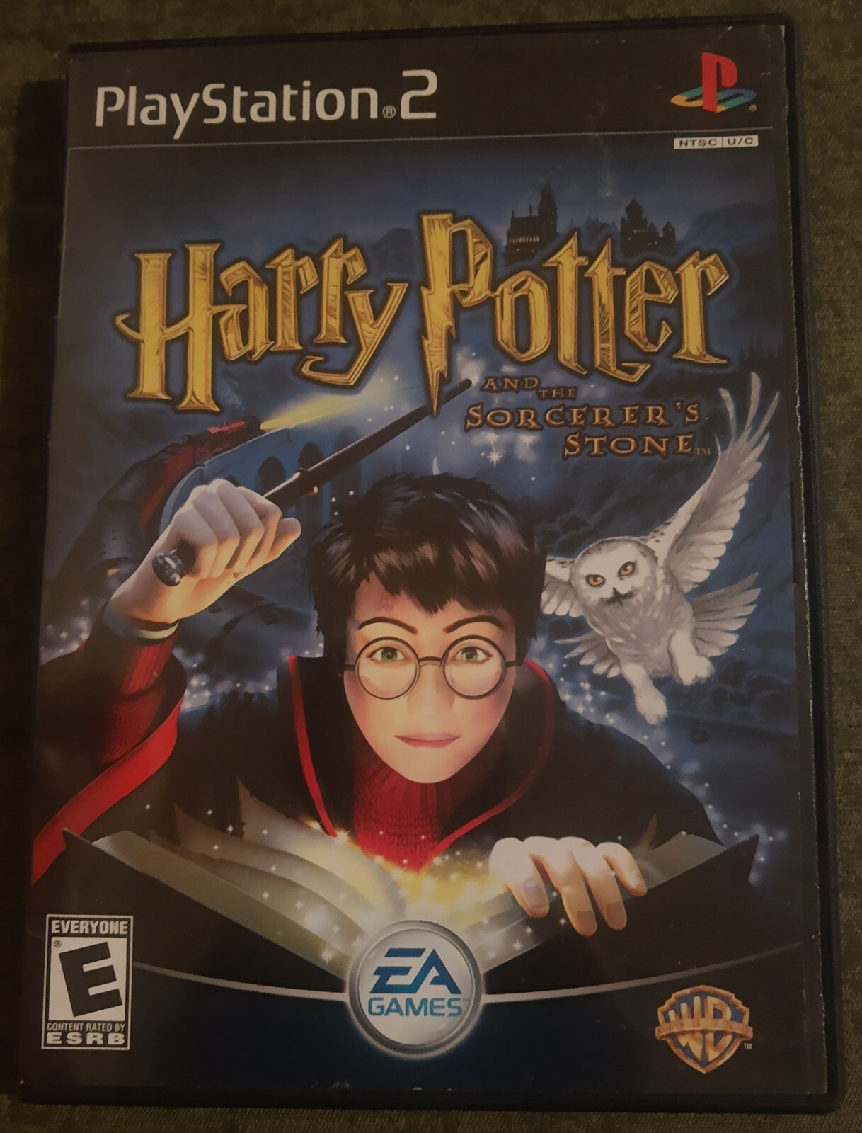 Harry Potter Sorcerer's Stone - PS2 - ORIGINAL GAME CASE Harry Potter Sorcerer's Stone - PS2 - ORIGINAL GAME CASE