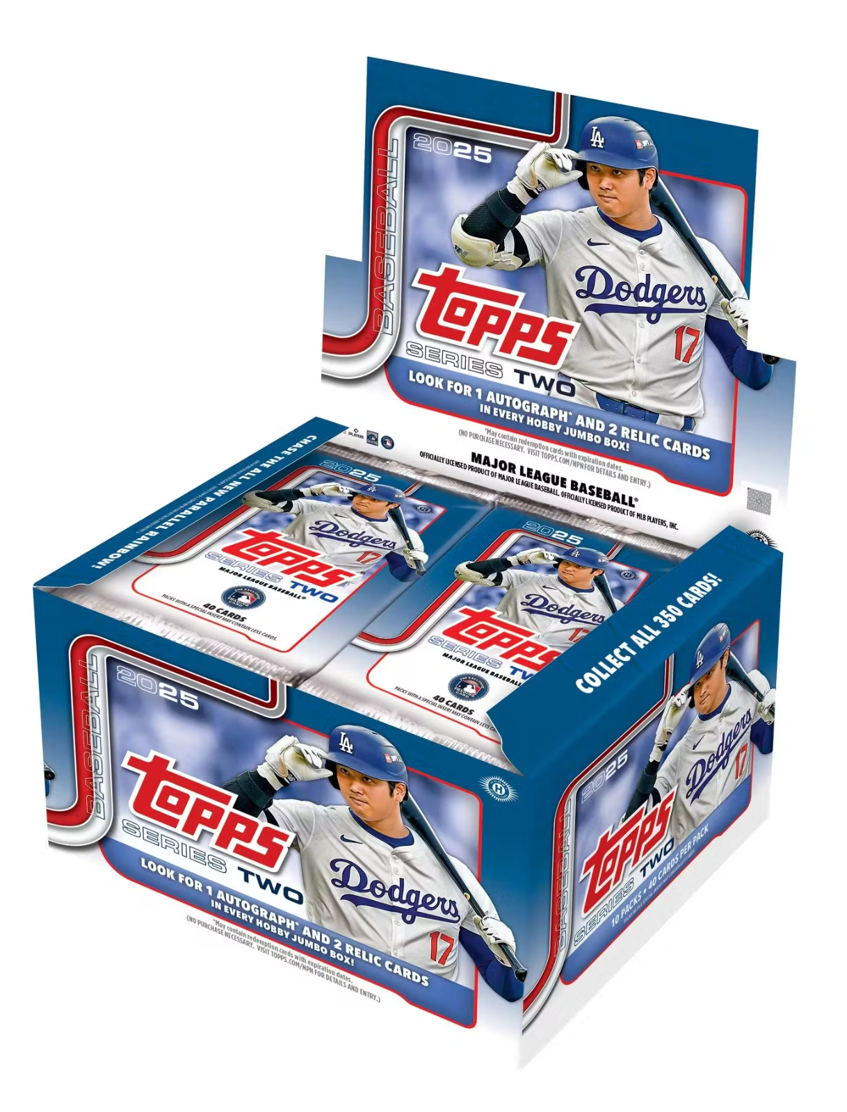 2025 Topps Series 2 Baseball Factory Sealed Jumbo Box