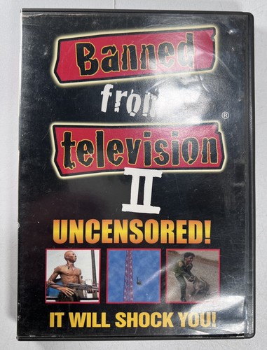 その他 Banned From Television 3 [VHS] [Import] Banned From Television III (3) Uncensored - DVD · Whatnot