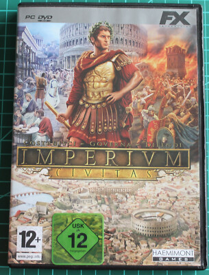 Imperium Civitas (PC, 2007, DVD-Box)