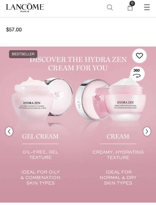 Lancôme Hydra Zen Anti-stress Women's Moisturizing Cream - 1.7 oz