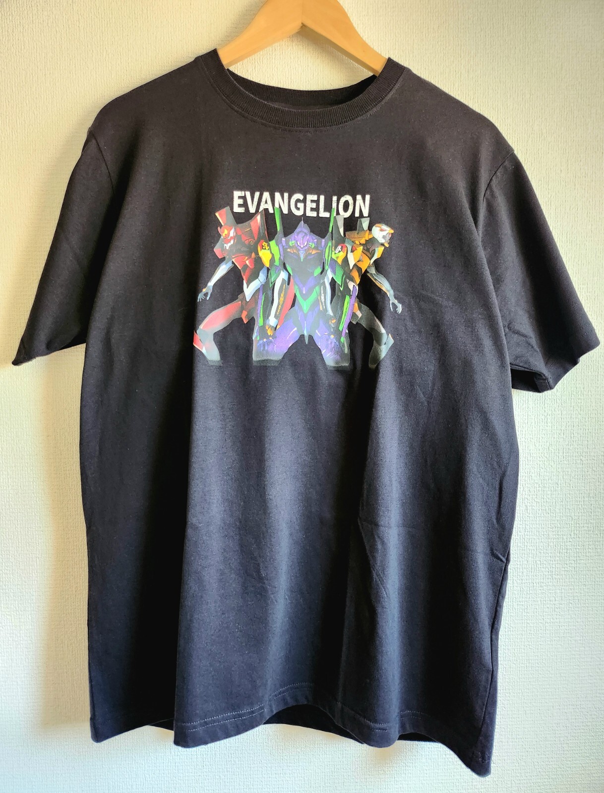 Neon Genesis Evangelion EVA-01 EVA-00 EVA-02 anime T-shirt