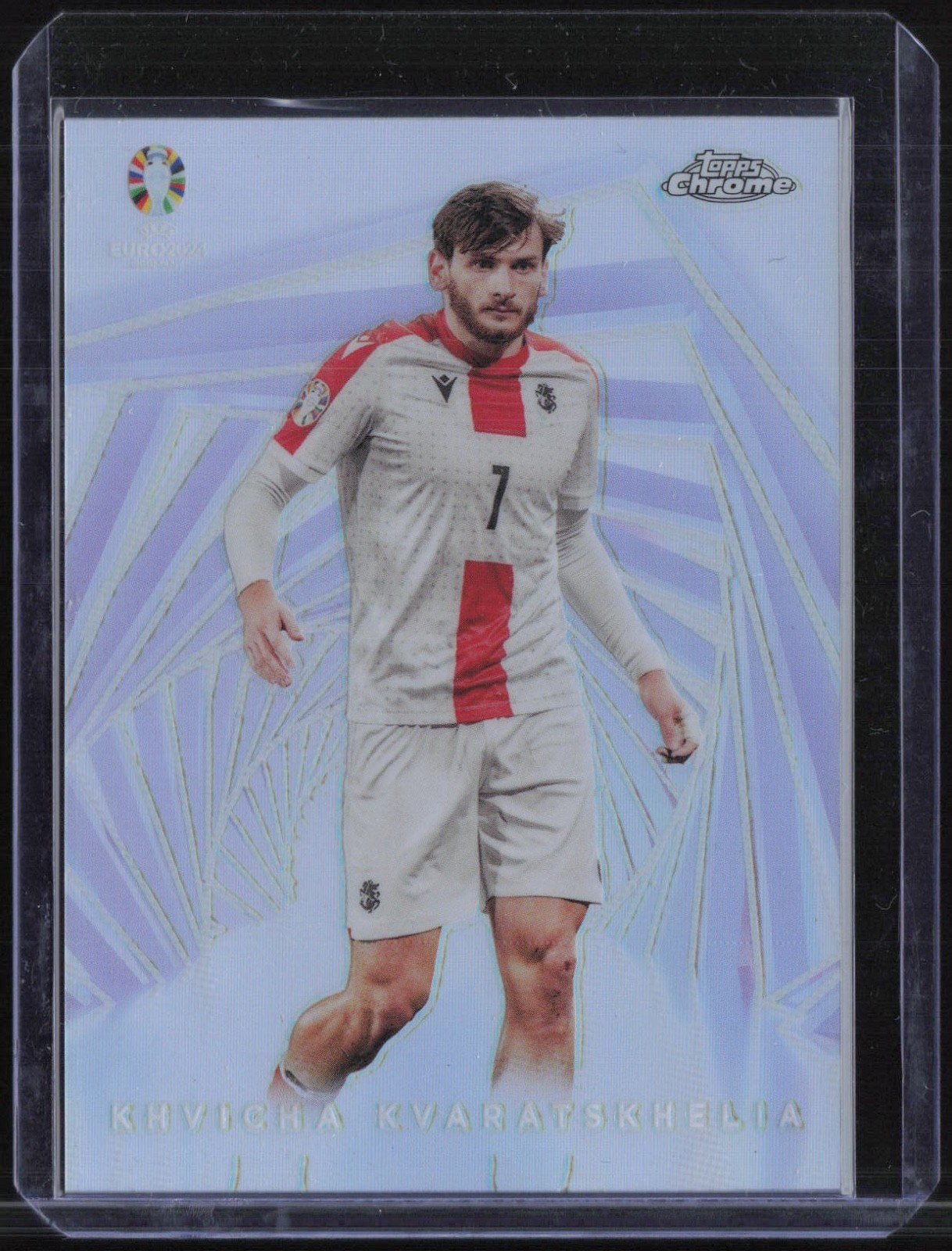 2024 Topps Chrome Soccer Hobby Masters #H6 Khvicha Kvaratskhelia