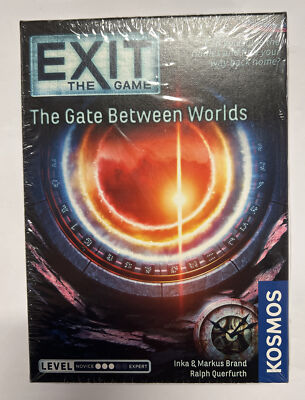 NEW Exit The Gate Between Worlds Thames & Kosmos 692879 Escape Room Card Game