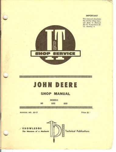John Deere Tractors And Equipment Volume Two 1960-1990