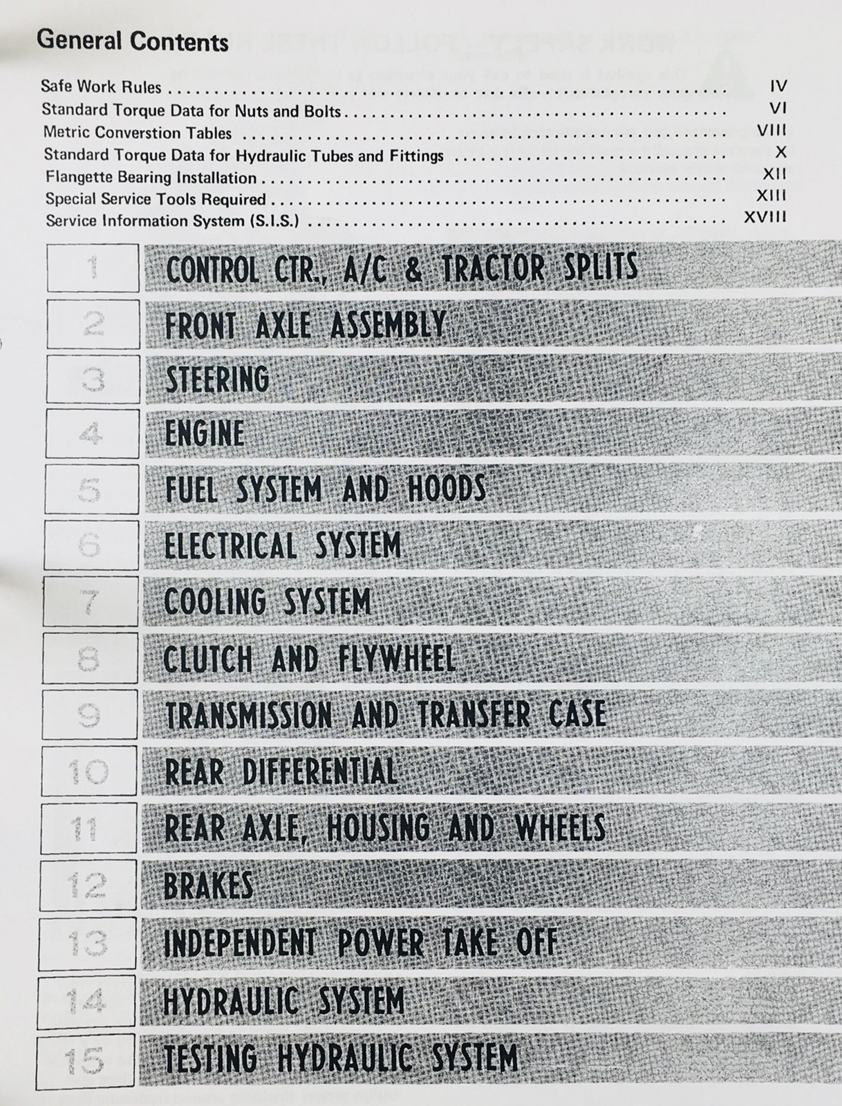 INTERNATIONAL 766 966 1066 1466 TRACTOR SERVICE PARTS ... ih 1066 wiring diagram 